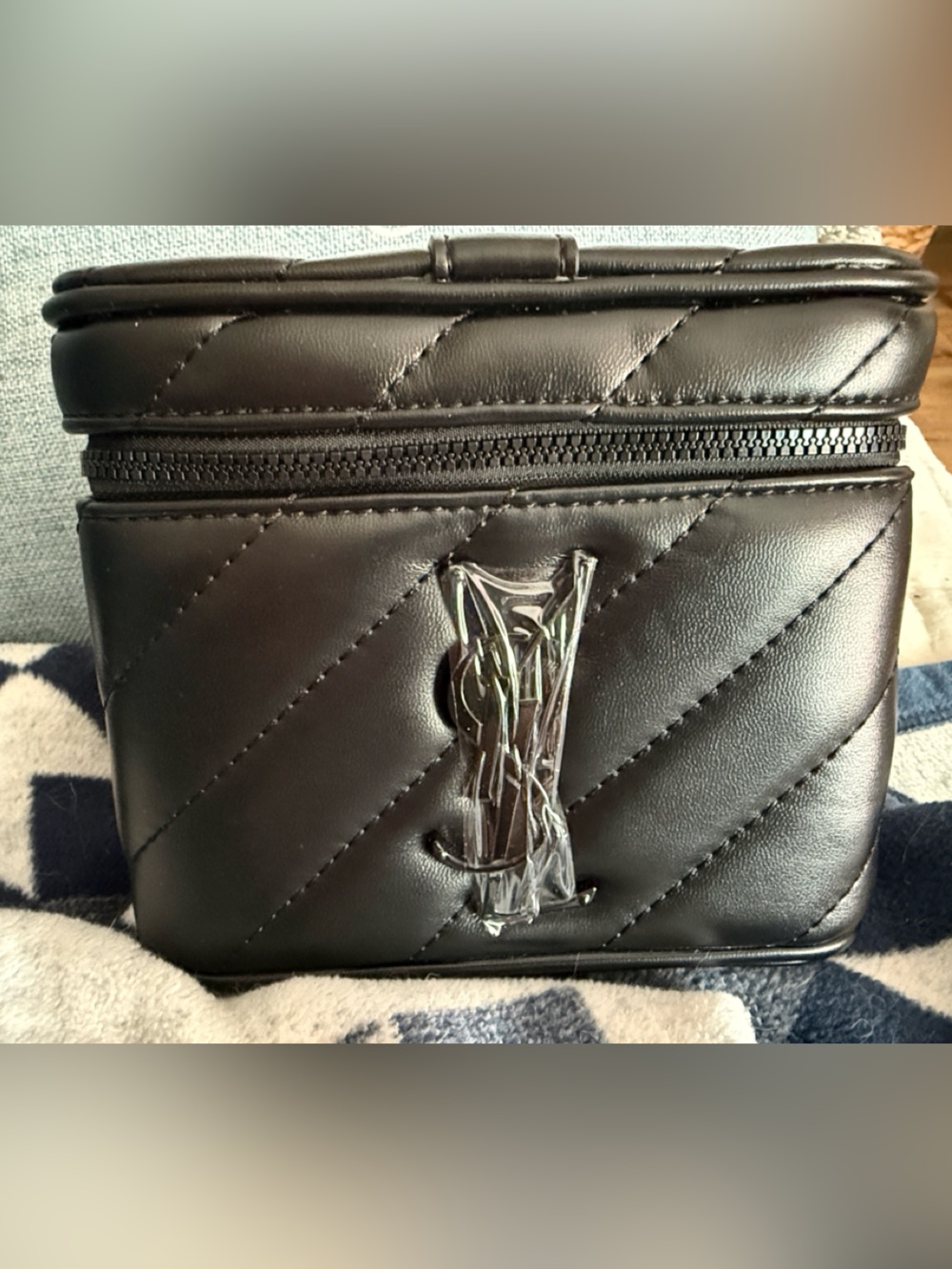 YSL Beauty Gift with Purchase vanity train case